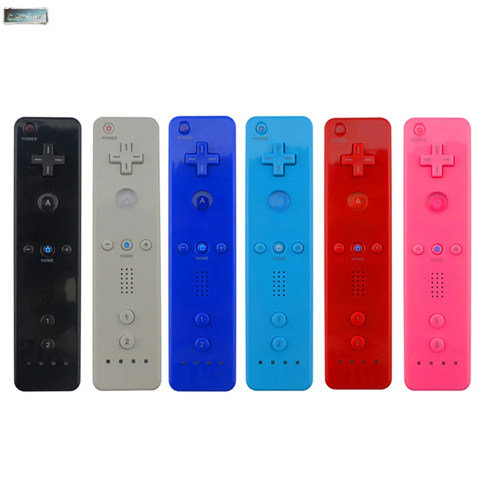 Wireless Gamepad With Silicone Case for Wii Remote Controller For Nintend Game Joystick without Motion Plu | Электроника