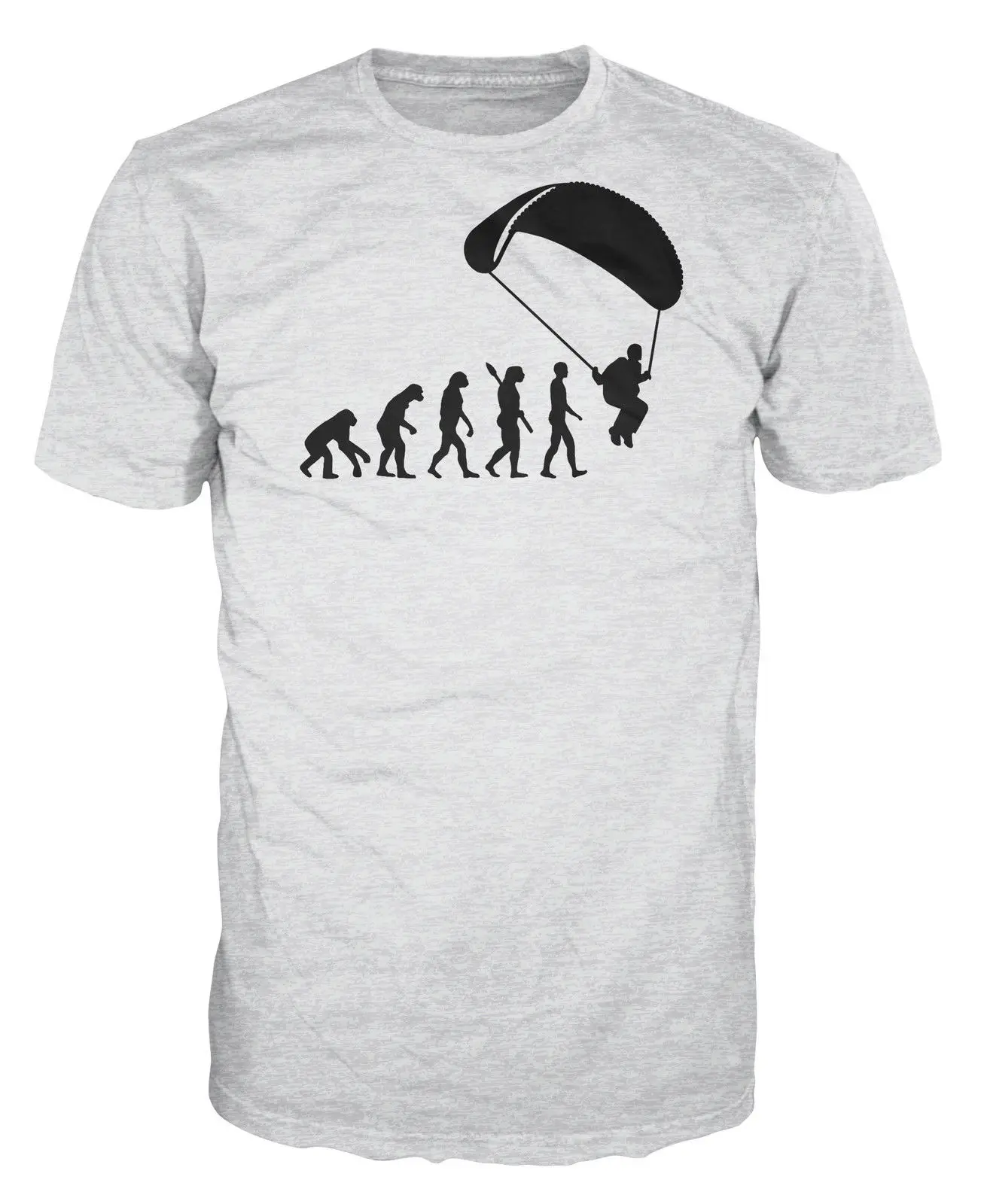 2019 Hot sale Free shipping 100% cotton Paragliding Evolution Funny Gliding Aviator Fly Pilot T-shirt | Мужская одежда