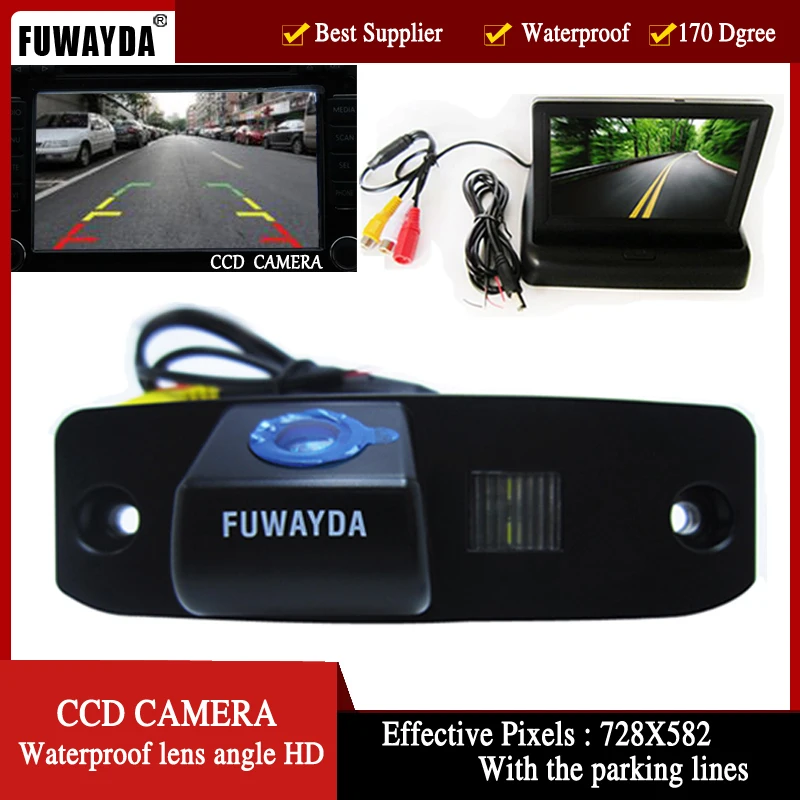 FUWAYDA CCD Автомобильная камера заднего вида для Hyundai Tucson Accent Elantra Terracan Veracruz Sonata 4 3