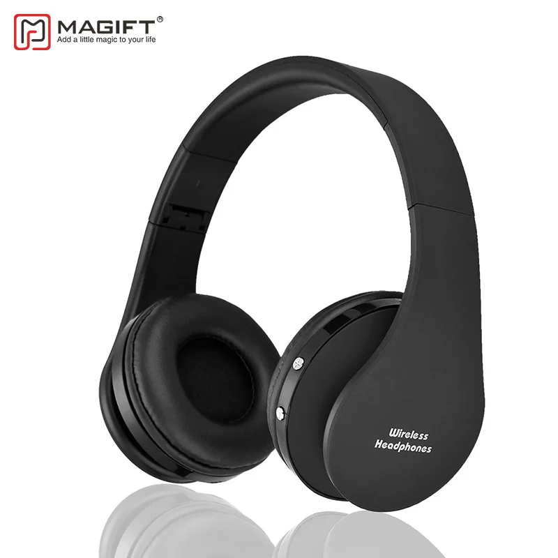 Magift06 Wired Headphone Bluetooth Wireless Earphone Support FM Radio 3.5mm Audio Cable Handsfree Headphones | Электроника