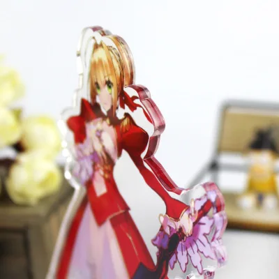 FGO Fate/Grand Order фигурка на акриловой подставке модель ювелирных изделий прозрачная