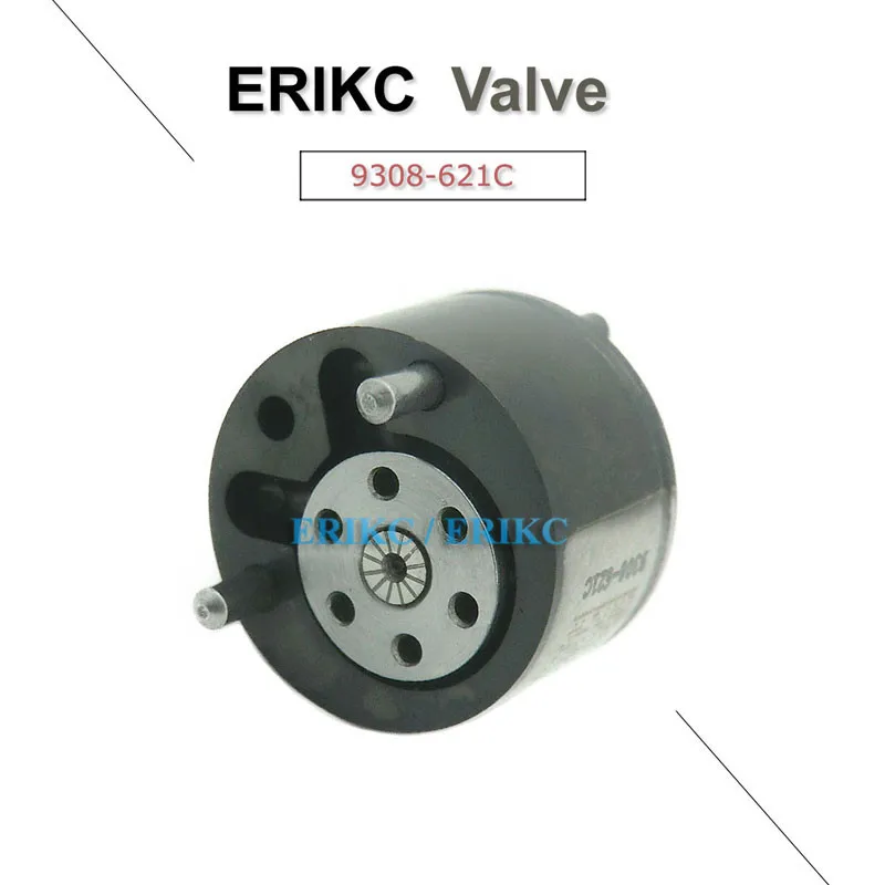 9308-621C ERIKC топливный комплект для ремонта инжектора 7135-647 сопло L120PBD и клапан 9308-621C для delphi Инжектор EJBR04001D EJBR01801A EJBR01801Z - Цвет: 9308-621C