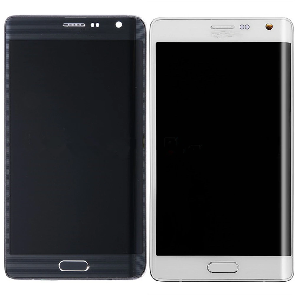 Для Samsung Galaxy Note Edge N915 N915FD N915F ЖК дисплей сенсорный экран дигитайзер с рамкой в