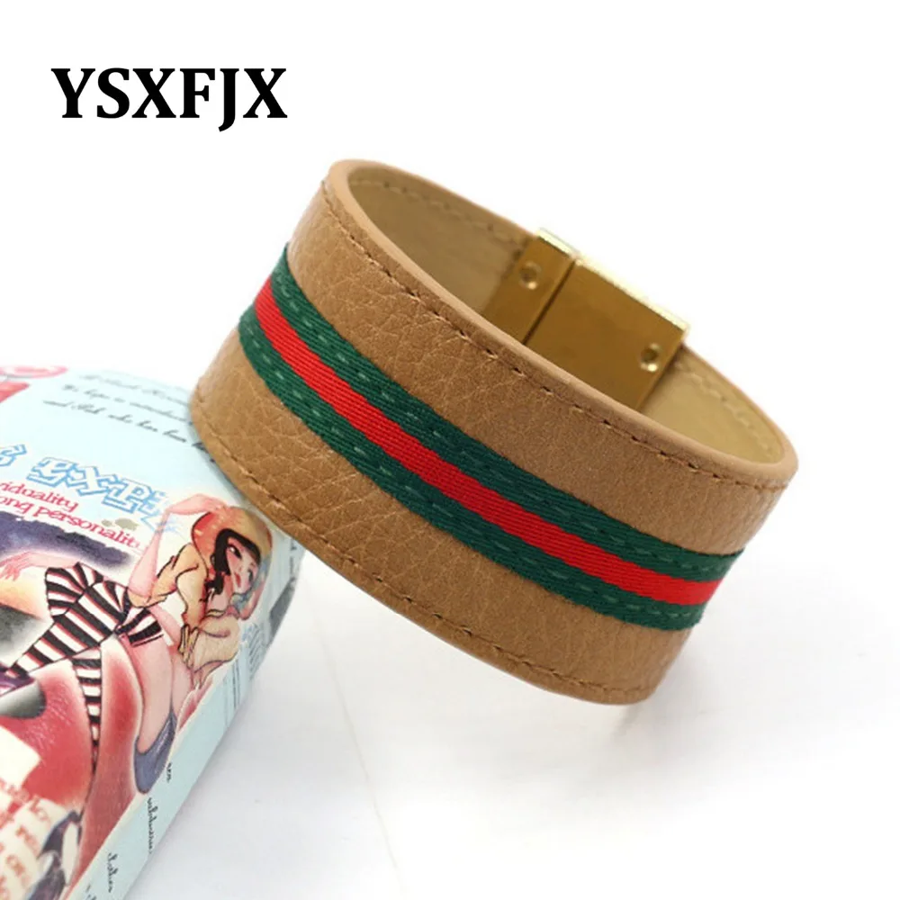 YSXFJX2018Korean версия Новые Модные ювелирные изделия простой Искусственная кожа