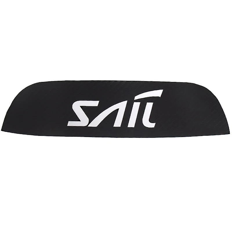 1pcs Автомобиль-Стайлинг 3D углеродное волокно Эмблемы наклейки для Chevrolet New Sail 2013 Высокая конная стоп-стоп аксессуары - Название цвета: 1pcs