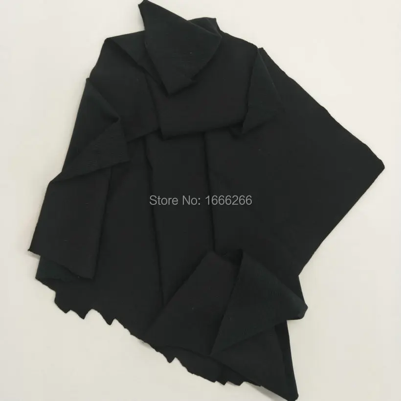 Antibacterial stretch fabric Black Copper fiber used for wrister / yoga clothes | Fabric