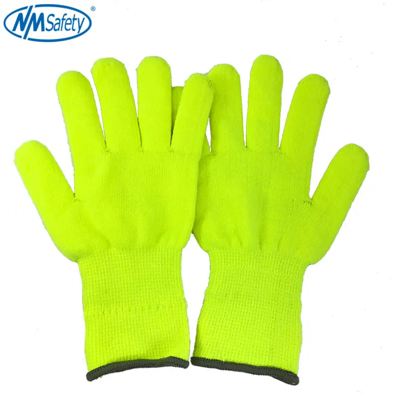 NMSafety 7 Калибр Polycotton + Акриловые с начесом утепленная одежда зимние рабочие