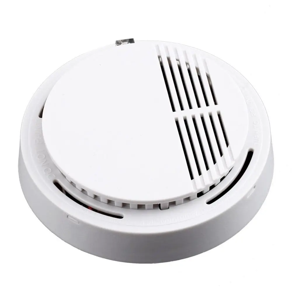 Wireless Alarm Security Smoke Fire Detector 80dB Home System for Indoor Shop Sensor | Безопасность и защита