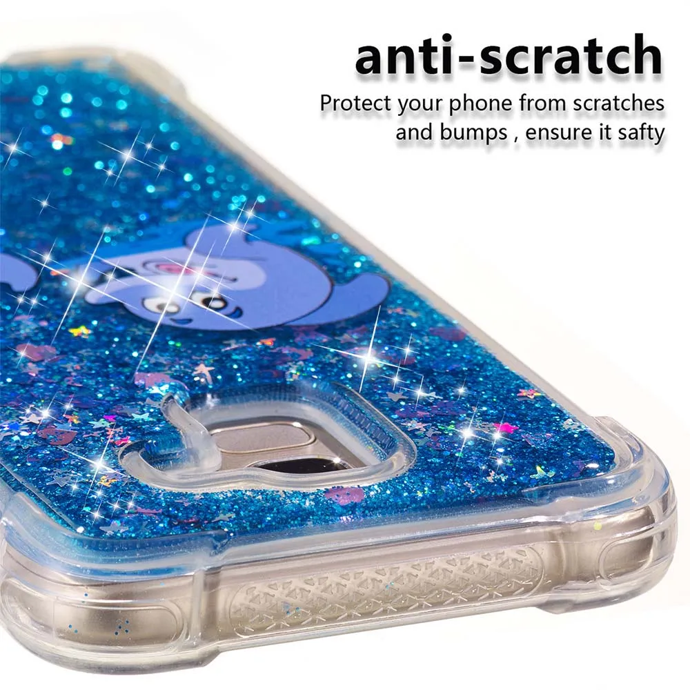 Case for Samsung Galaxy J6 J 6 2018 J600 SM-J600FN SM-J600F/DS SM-J600 SM J600FN J600F/DS Quicksand Silicone Phone Cover |