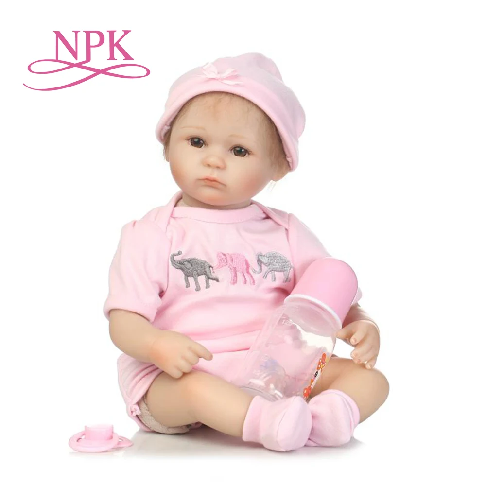 NPK reborn премиe оптовая продажа Реалистичная Кукла Reborn подарок на день рождения для