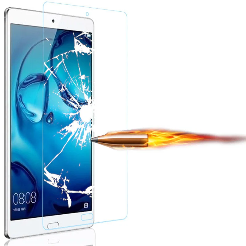 Противоударное прозрачное Настоящее Закаленное стекло для Huawei Mediapad M3 8 4 дюйма