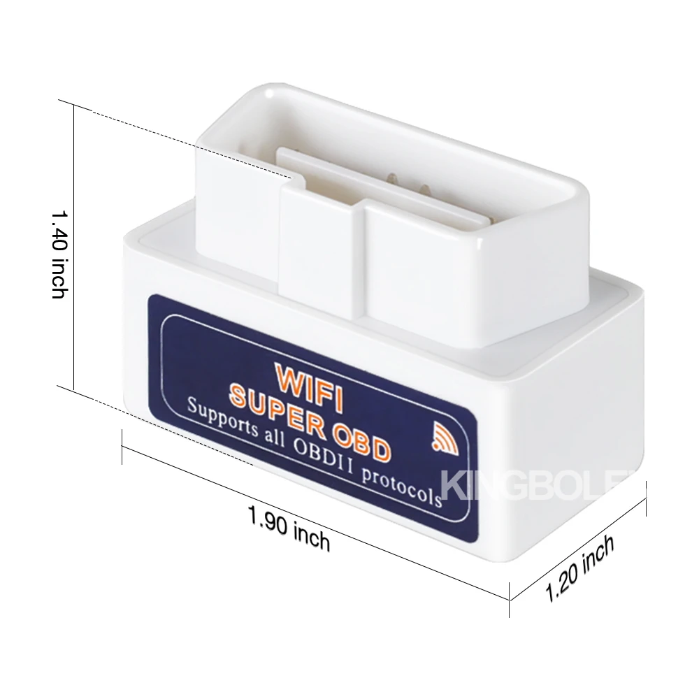 ELM327 WIFI With chip PIC18F25K80 Super Mini V1.5 OBDII obd 2 Auto Diagnostic Tool iOS Android iPhone iPad ELM 327 | Автомобили и