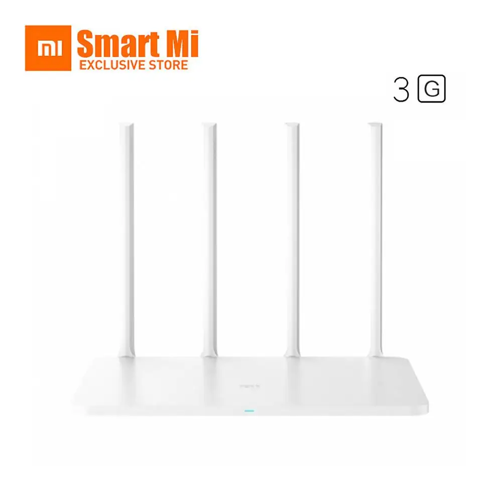 Оригинал Xiaomi Wi-Fi маршрутизатор 3g ретранслятор 1167 Мбит/с 802.11ac двухдиапазонный
