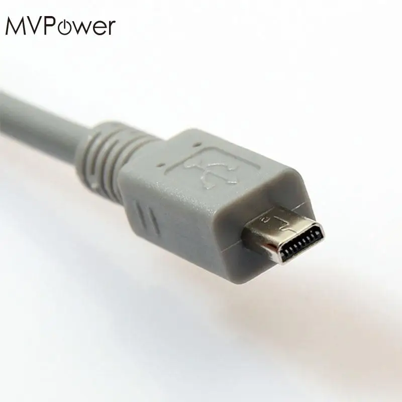 MVPower 100 см USB кабель для передачи данных медный шнур Sony DSLR камеры Универсальный