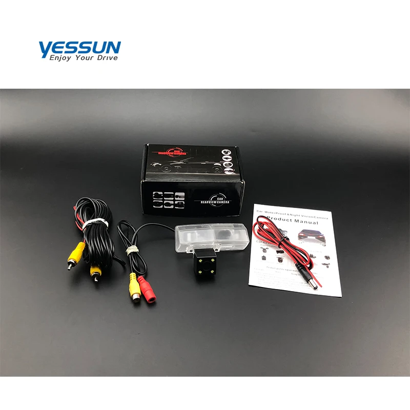 Автомобильная камера заднего вида Yessun HD CCD с функцией ночного видения для toyota venza