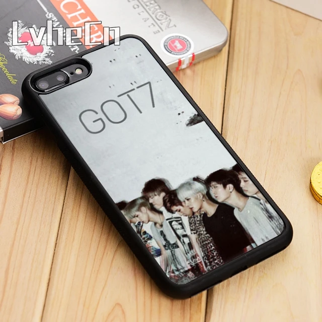 LvheCn GOT7 Jackson JinYoung got 7 чехол для телефона iPhone 5 6s 8 plus 11 12 Pro X XR XS max Samsung S7 edge S9 S10 note |