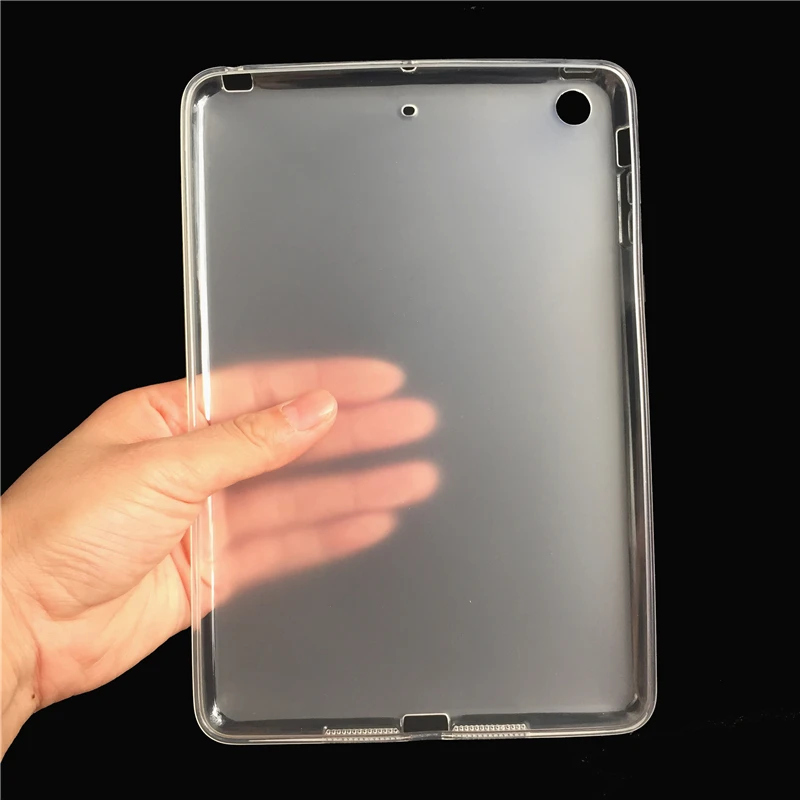 KiKiss матовый прозрачный чехол только для lenovo Tab 2 Tab2 A7-30HC A7-30TC A7-30DC 7 дюймов Мягкий силиконовый чехол из ТПУ