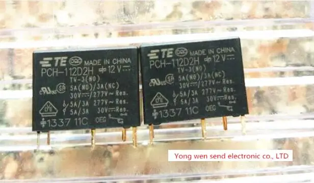 

Горячая Распродажа, новое реле Φ PCH112D2H PCH112D2H -12V DC12V 12V 12VDC DIP5 20 шт./лот