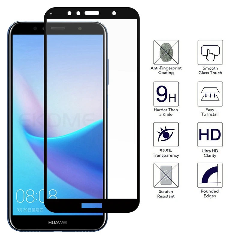Закаленное стекло премиум класса для Huawei Honor 7A Pro AUM AL29 5 45 Дюйма 9H Защита экрана 7C L41