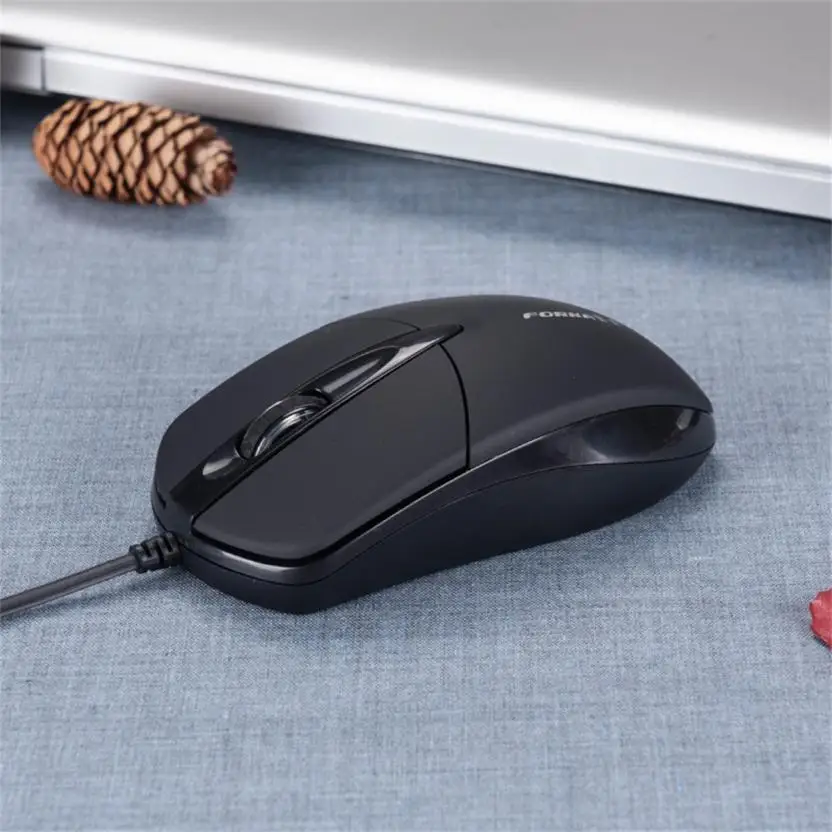 Компьютерные периферийные устройства HIPERDEAL 3 кнопки 1200 DPI USB Проводная Бесшумная