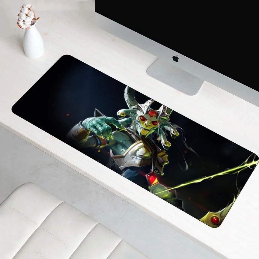 

SIANCS Fashion 70x30cm Dota 2 Large Rubber Mouse Pad XL Speed Gamer Gaming Mousepad Laptop Lockedge Mouse Mat Keyboard Pad