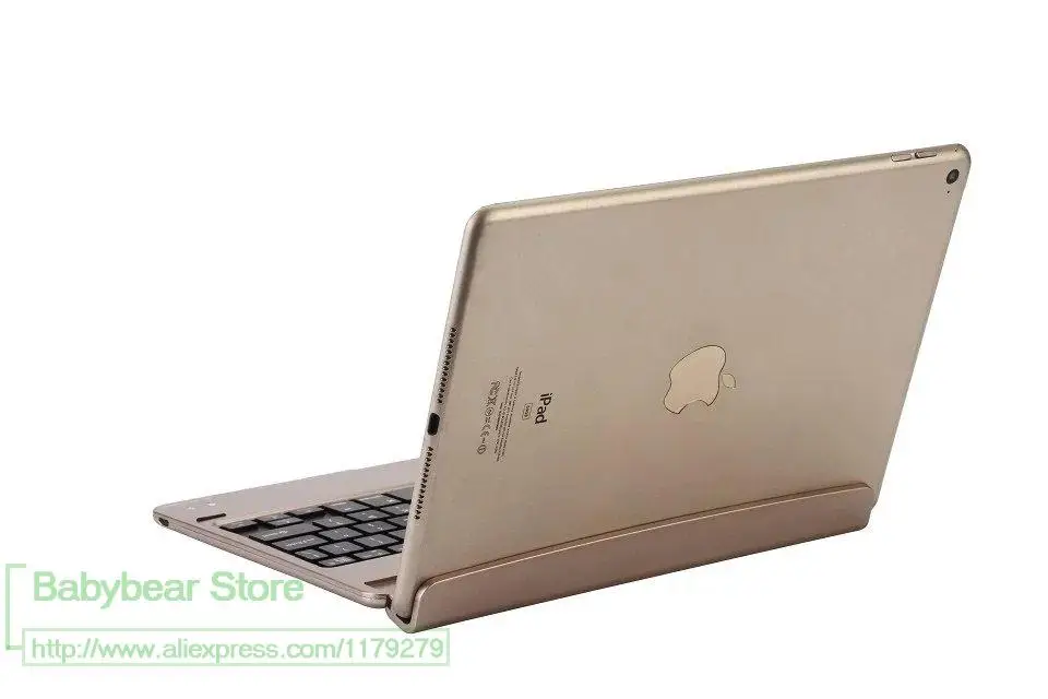 Роскошная Высококачественная Беспроводная Bluetooth клавиатура с функцией