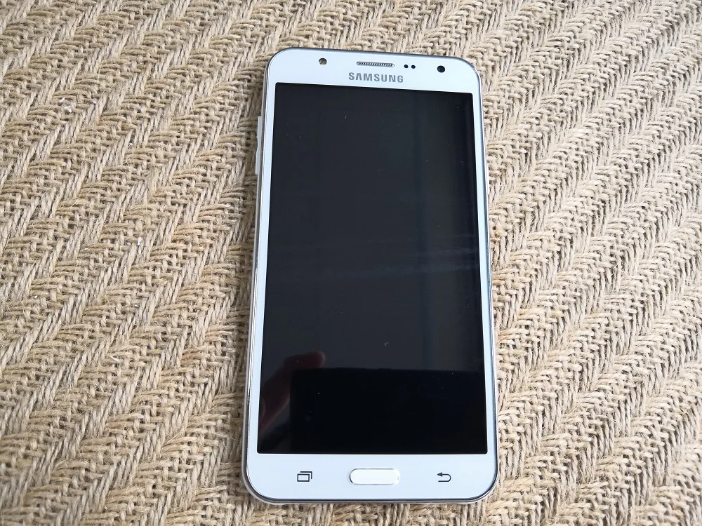 Разблокированный samsung Galaxy J700F J700H J700T 5,5 дюймов Восьмиядерный 1,5 ГБ ОЗУ 16 Гб ПЗУ LTE 4G 13 МП мобильный телефон с двумя sim-картами