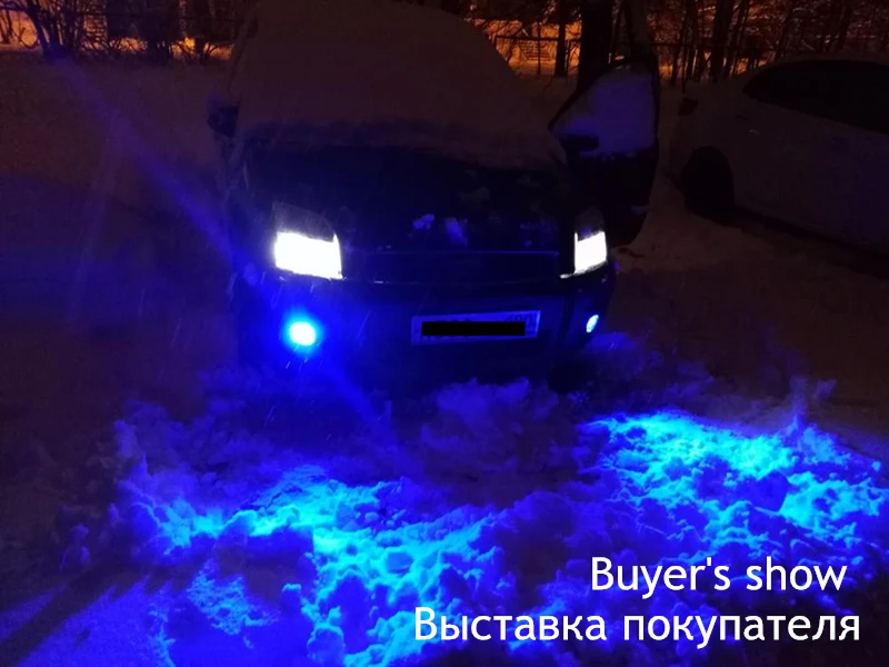 1 пара противотуманных фар 9 светодиодный фонарь DRL освещение для Renault DUSTER широта Логан Лагуна MEGANE 2/3/CC салон LS LM0 LM1 автомобиль-Стайлинг