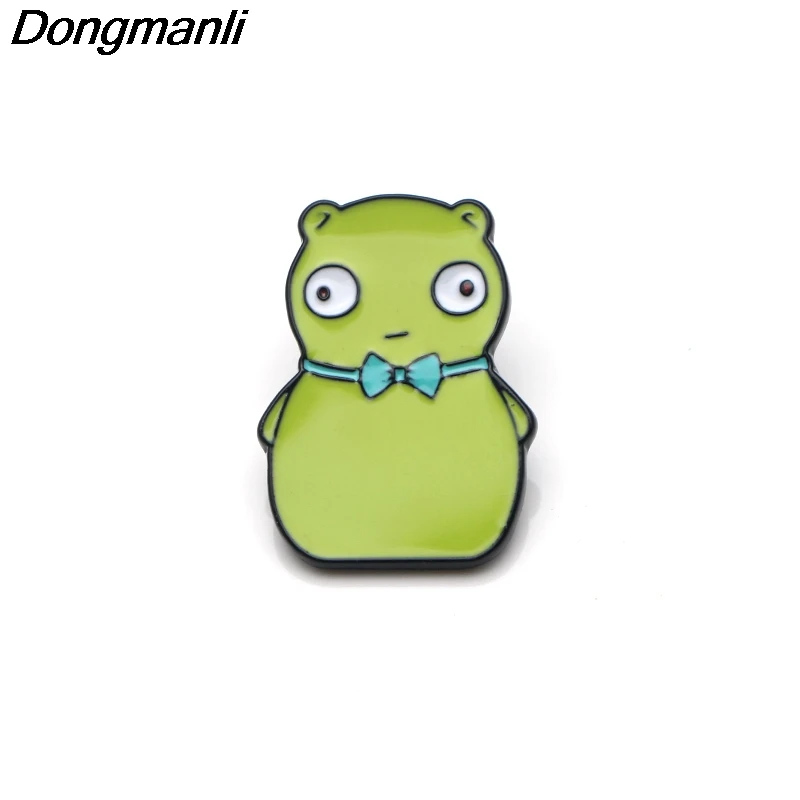 Dongmanli P3301 Унисекс Броши Из Цинкового Сплава Симпатичная Эмалированная Булавка В