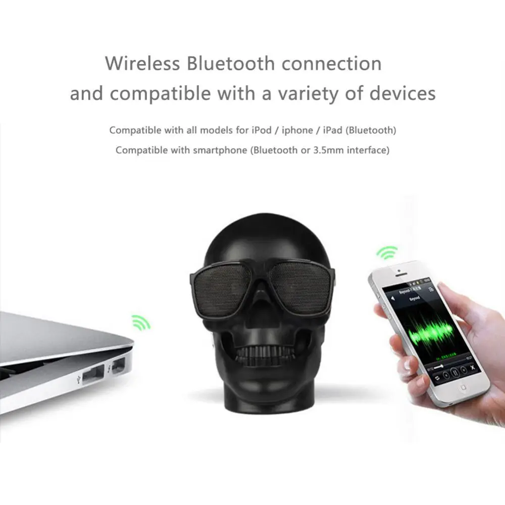 Беспроводная Bluetooth колонка планшетофон сабвуфер универсальный портативный