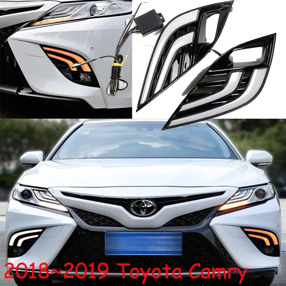 Тюнинг автомобилей 2018 2019 год Camry Дневной светильник автомобильные аксессуары camry