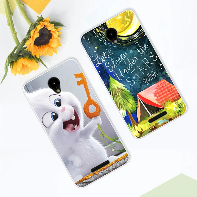 Для Prestigio Wize G3 5 0 дюймов чехол для телефона мягкий Tpu силиконовый защитный с