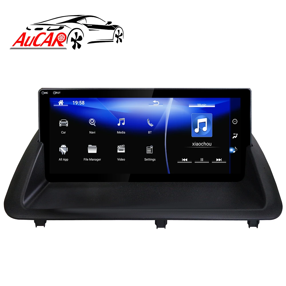 Автомагнитола AuCAR с сенсорным экраном Android для Lexus CT 200 2011 2019 GPS DVD плеер