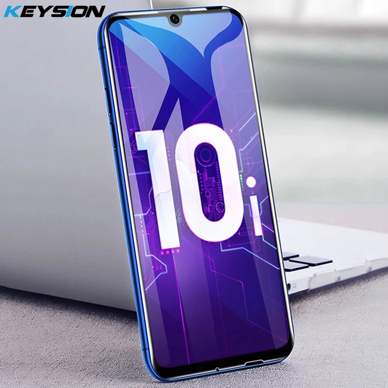 Пленка из закаленного стекла KEYSION для Huawei Honor 10i 20i 9i полное покрытие защита экрана
