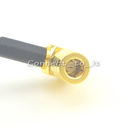 100 шт. удлинитель для кабеля с разъемом SMA папа на SMB мама RG316 15 см|male female connector|male sma