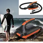 Stermay Насос электрический насос для лодки пвх 12 В, 1620 фунтов на квадратный дюйм, двухступенчатый насос для SUP доски для гребли матрас