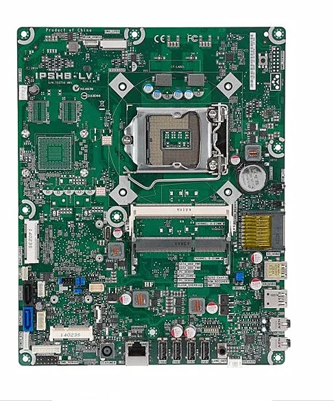 Используется для HP Pavilion Touchsmart 21 все в одном материнская плата IPSHB LV 729132