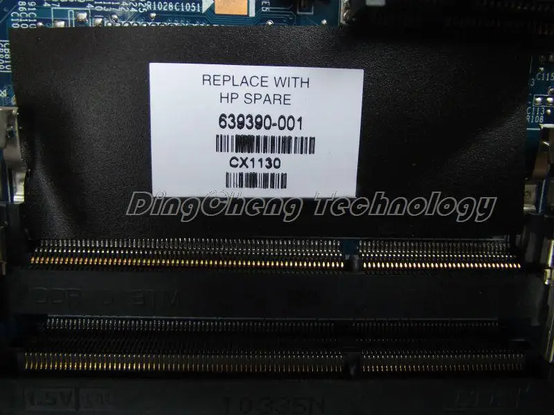 

Laptop Motherboard For HP Pavilion DV7-6000 639390-001 659093-001 659094-001 HM65 6490/1G Mainboard DDR3
