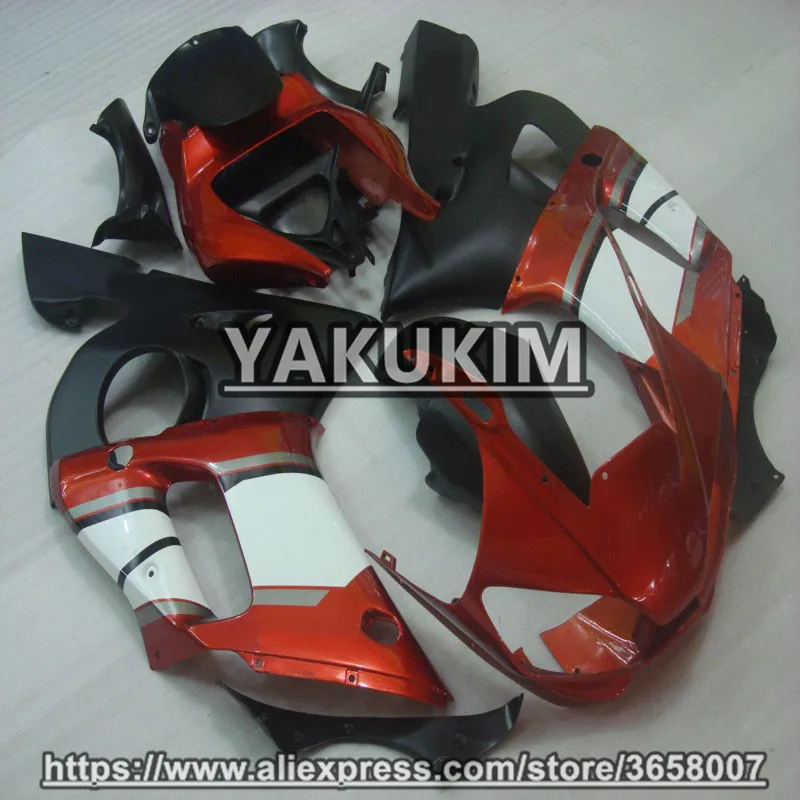 Якуким ABS инъекции обтекателя наборы для YAMAHA YZFR6 1998 1999 2000 2001 2002 YZF R6 98 99 00 01 02