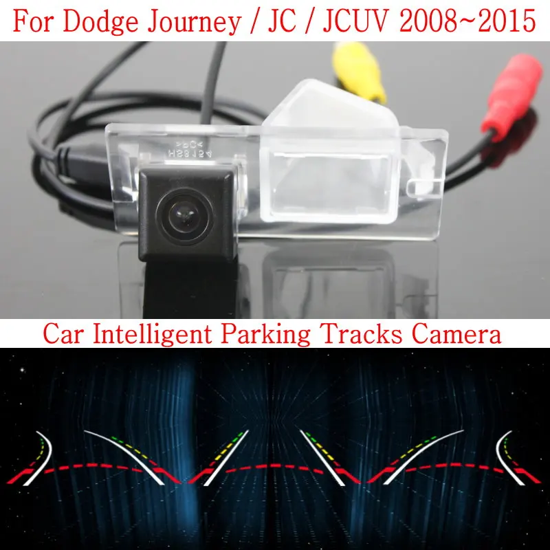 

Lyudmila Car Intelligent Parking Tracks Camera FOR Dodge Journey / JC / JCUV 2008~2015 / HD Back up Reverse Rear View Camera
