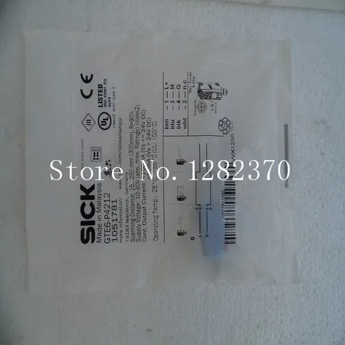 

[SA] new original authentic spot SICK sensor switch GTE6-P4212 --2PCS/LOT