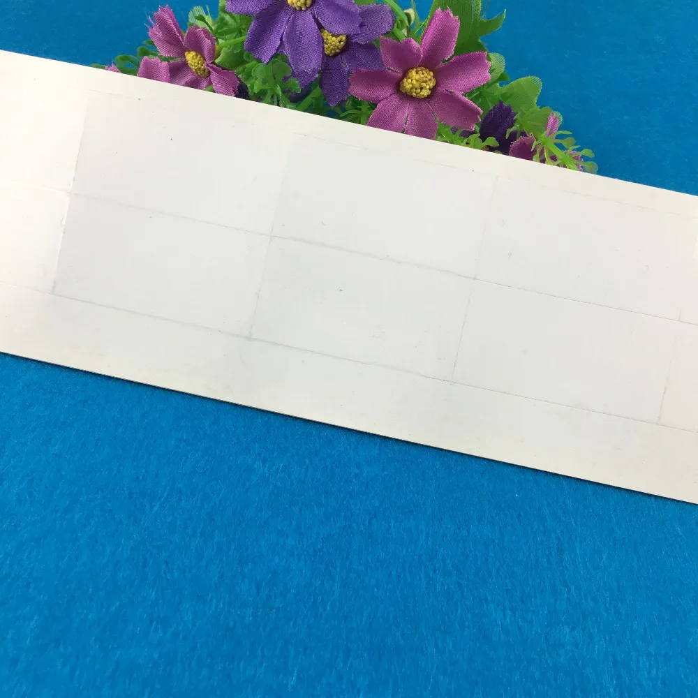 600 шт./лот наклейки этикетки ectangular ПВХ прозрачные пустые 5*2 5 см принимаем