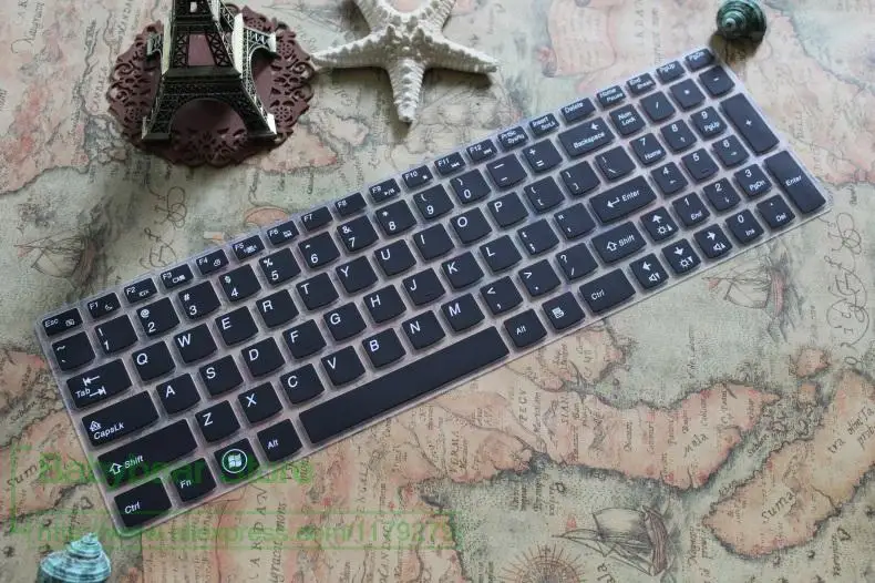 Силиконовый защитный чехол для клавиатуры Lenovo Ideapad 700 700-15 700-17 500S-15 Idea pad 700-15ISK |