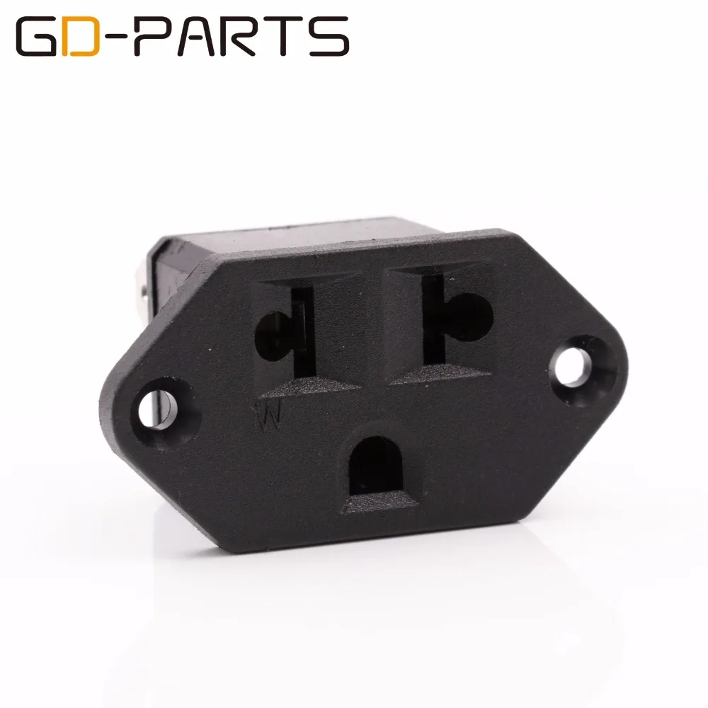 GD PARTS бразильский стандарт Женский Разъем питания переменного тока разъем