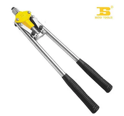 

17" 430mm Heavy Duty Hand Riveter with Dual Black Rubber Coated Handle