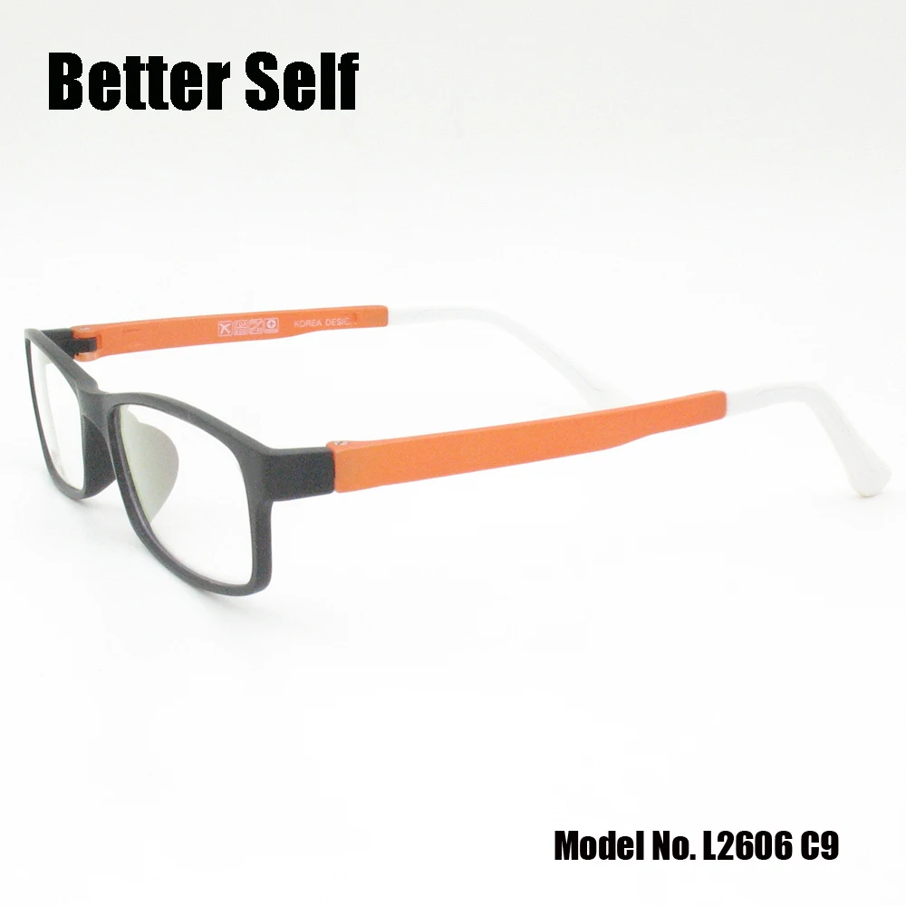 Оптические очки Better Self L2606 PC прямоугольные оптические имитация ультема Ленивые в