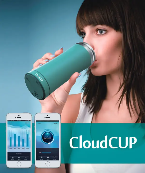 

Cloud cup hot sale smart cup Health cup advertising cosmetology coffee Intelligent monitoring