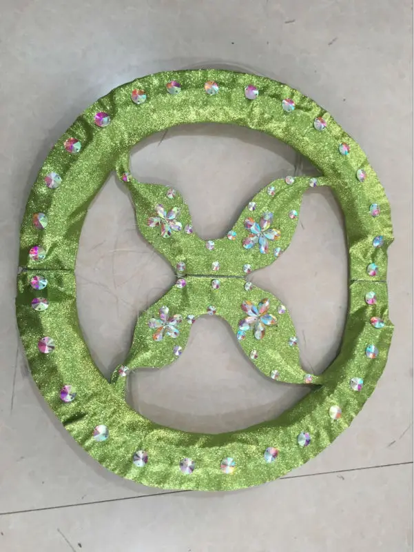 Lo spottacolo di danza copricapo di piume di accessori di abbigliamento La FESTA La Maschera IL Festival