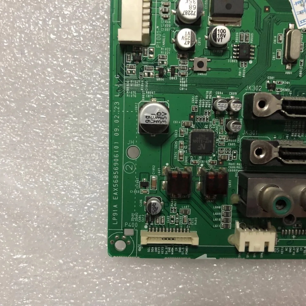 Хороший тест на материнскую плату LP91A EAX56856906(0) SPOOT 32LH20R CA|ЖК-экраны и панели для