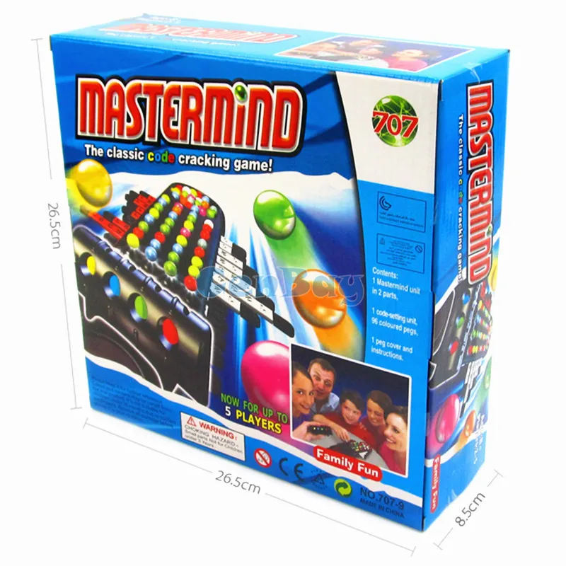 Mastermind игра Codemaker vs Codebreaker топ код растрескивание настольные игры которые взломают
